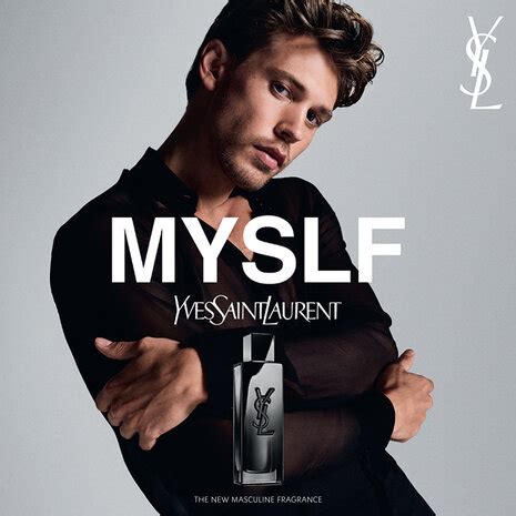 pubblicità yves saint laurent uomo|MYSLF .